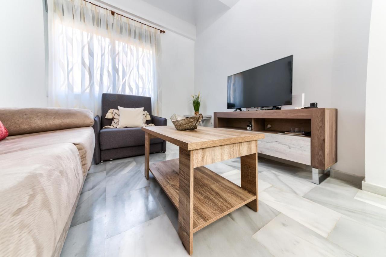 Holidays2Malaga Salitre Cerca Estacion Ave & Fibra Wifi 외부 사진
