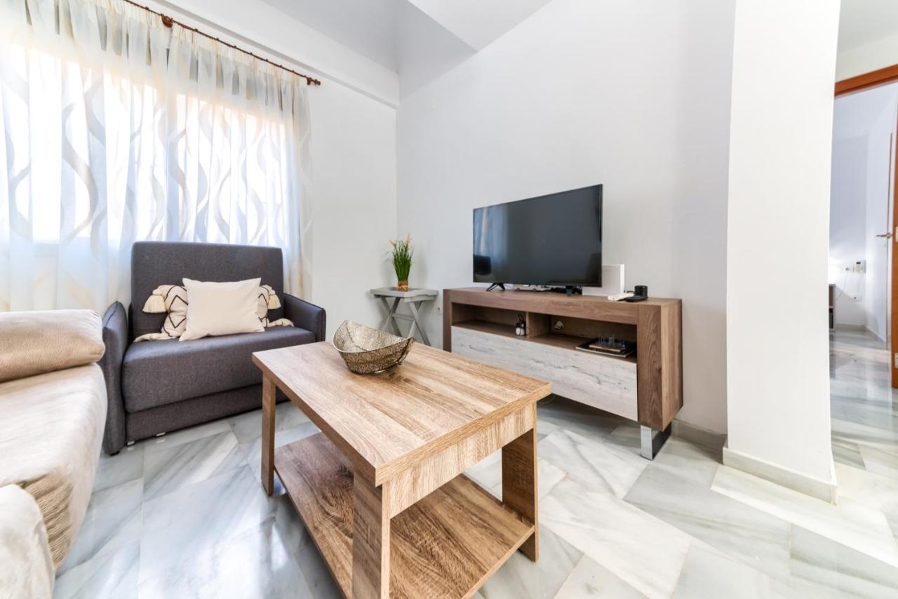 Holidays2Malaga Salitre Cerca Estacion Ave & Fibra Wifi 외부 사진