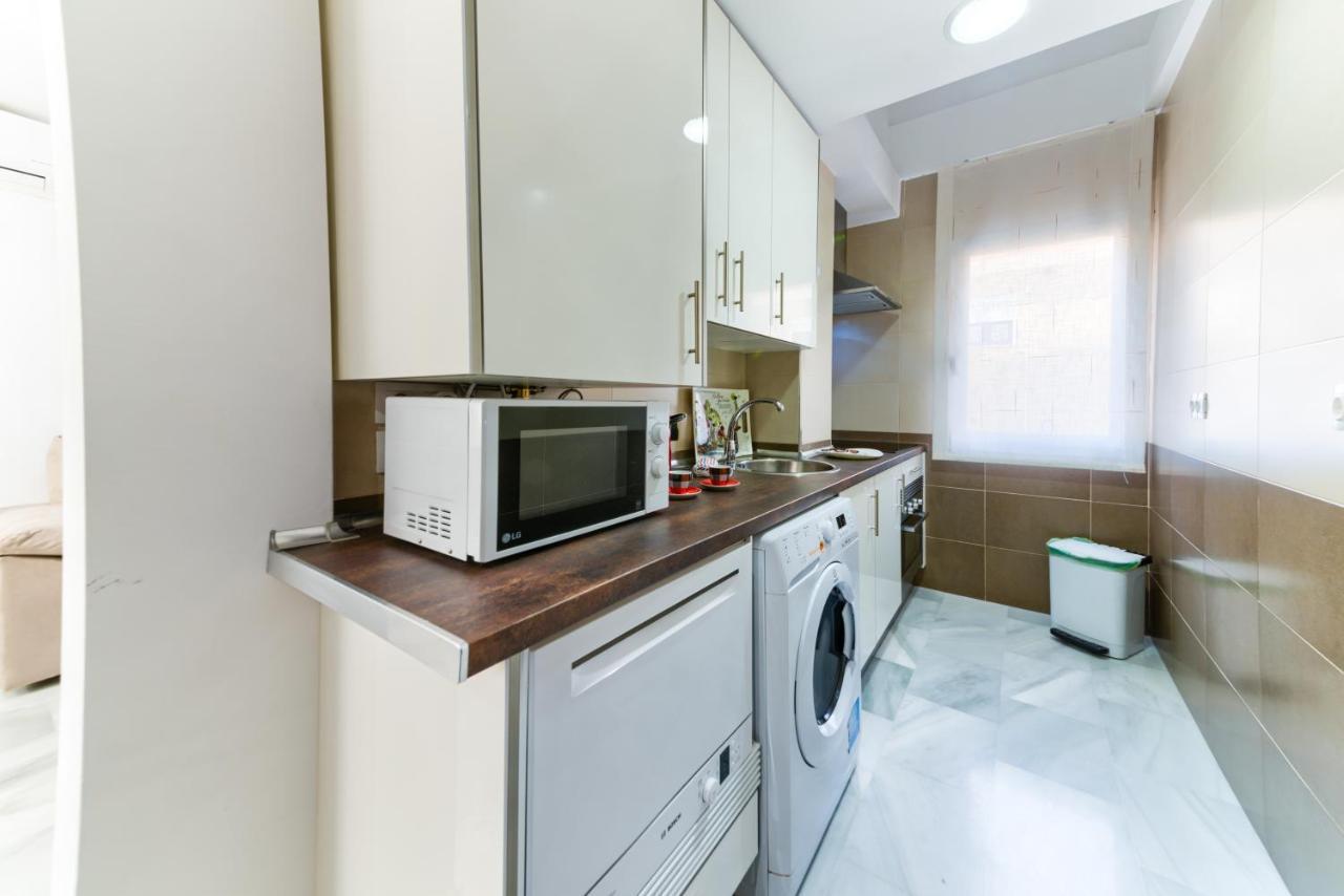 Holidays2Malaga Salitre Cerca Estacion Ave & Fibra Wifi 외부 사진