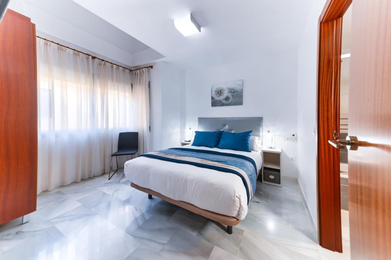 Holidays2Malaga Salitre Cerca Estacion Ave & Fibra Wifi 외부 사진