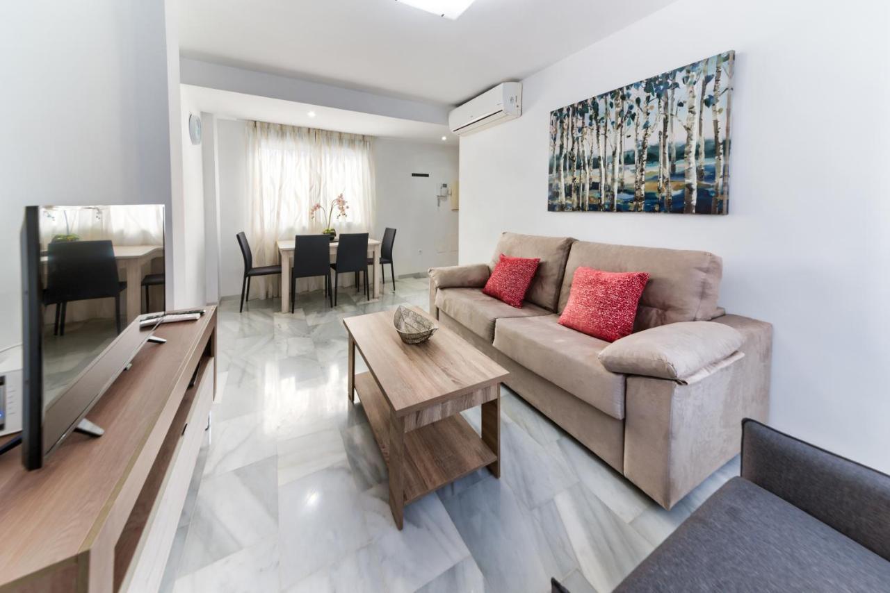 Holidays2Malaga Salitre Cerca Estacion Ave & Fibra Wifi 외부 사진