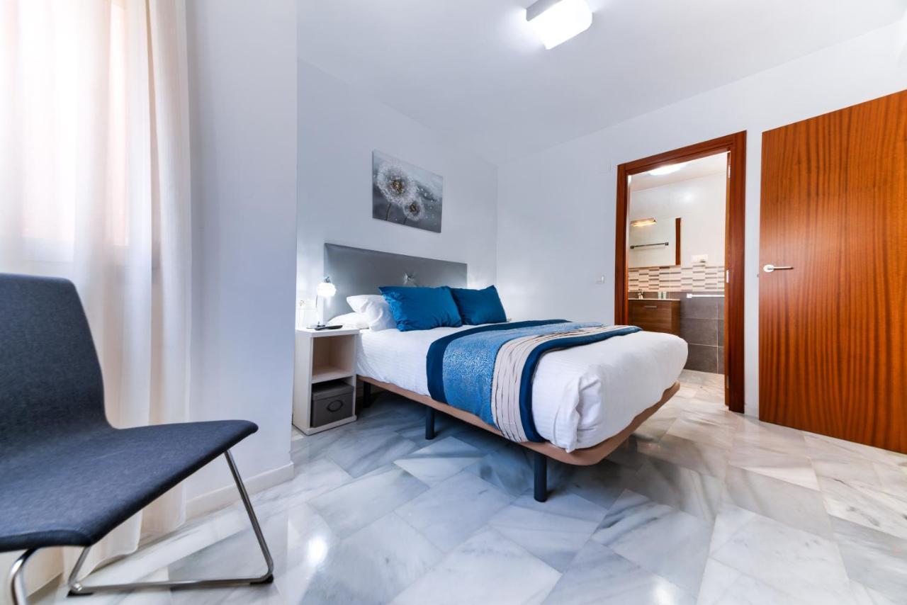 Holidays2Malaga Salitre Cerca Estacion Ave & Fibra Wifi 외부 사진