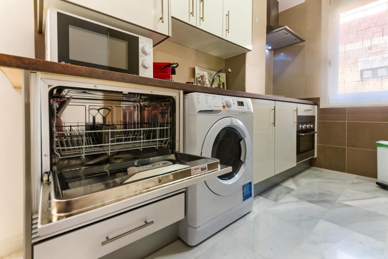 Holidays2Malaga Salitre Cerca Estacion Ave & Fibra Wifi 외부 사진